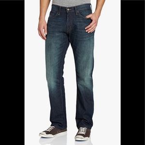 Levi's Men's 514 Straight fit Stretch Jean, Midnight, 34x30